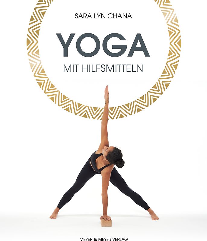 Yoga mit Hilfsmitteln