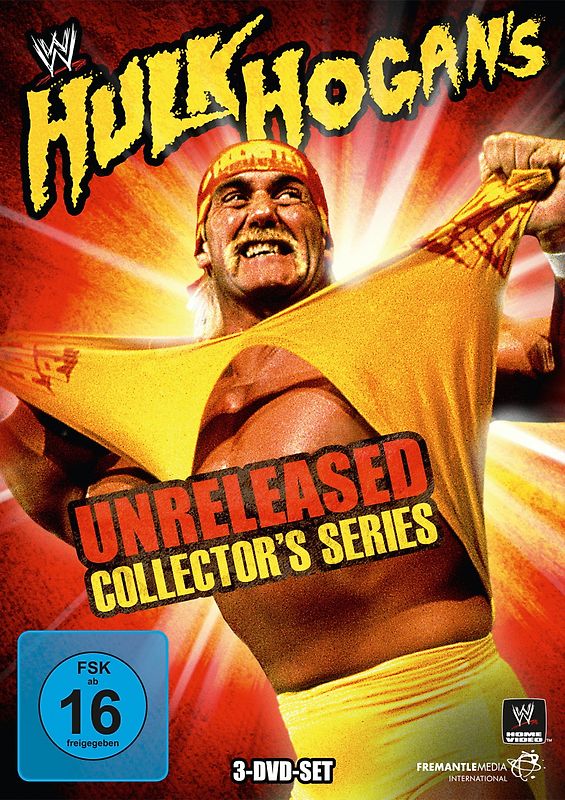 WWE - Hulk Hogan: Unreleased Collector's Series [3 DVDs] DVD