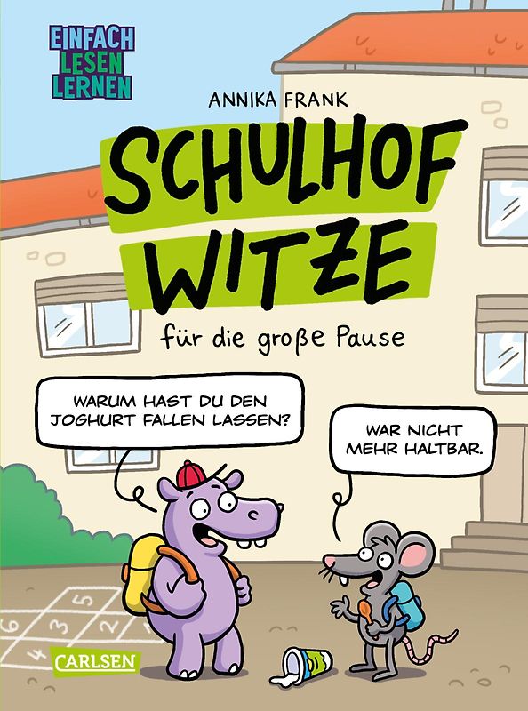 Schulhof-Witze für die große Pause