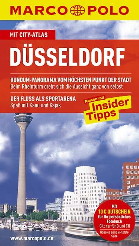 MARCO POLO Reiseführer Düsseldorf