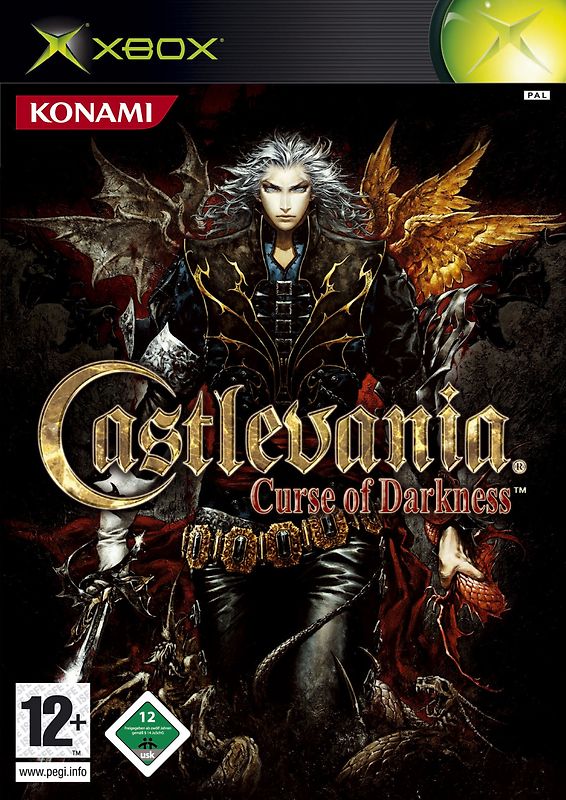 Castlevania: Curse of Darkness Xbox