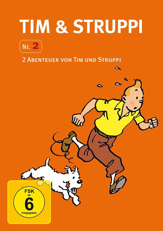 Tim & Struppi DVD 2 - 2 Episoden DVD