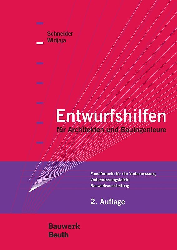Entwurfshilfen für Architekten und Bauingenieure