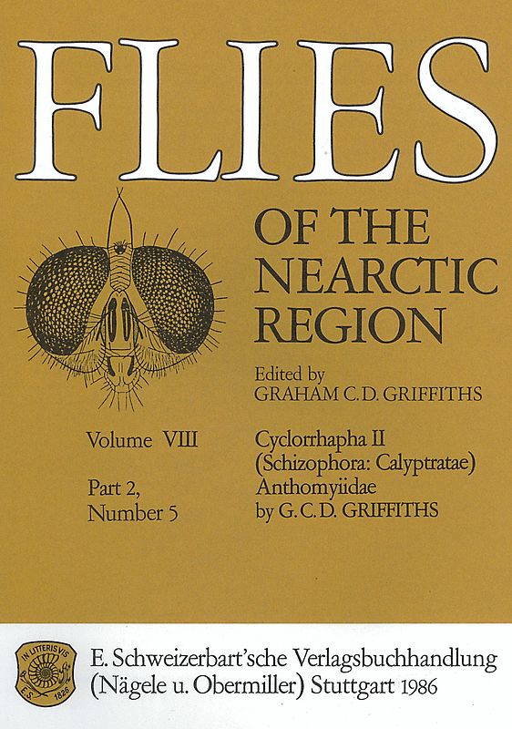 Flies of the Nearctic Region / Cyclorrhapha II (Schizophora: Calyptratae) / Anthomyiidae