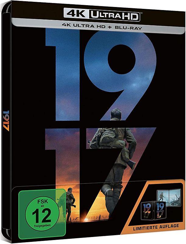 1917 [2 Discs] 4K Ultra HD Blu-ray