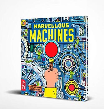 Marvellous Machines: A Magic Lens Book: 1