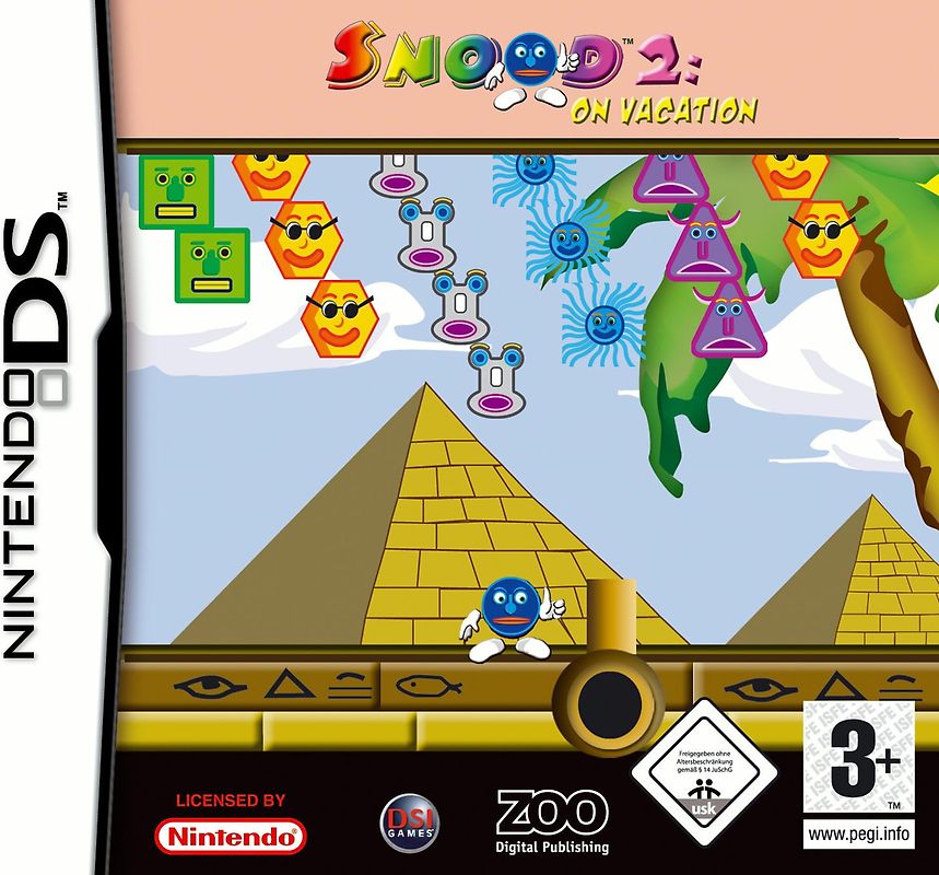 Snood 2: On Vacation Nintendo DS