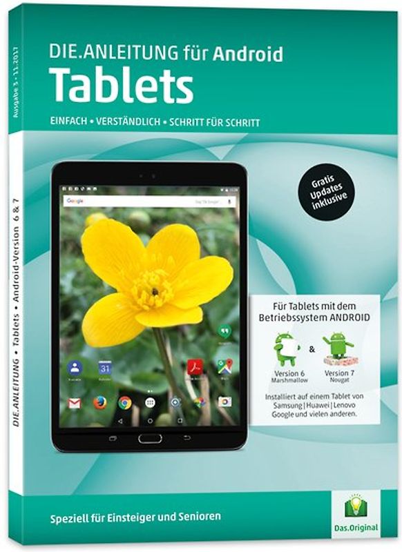Tablet Anleitung • Android 6/7 » Einfach • Verständlich • Schritt für Schritt
