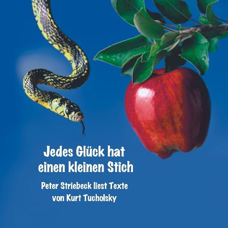 Jedes Glück hat einen kleinen Stich. Kurzprosa - Feuilletons - Gedichte