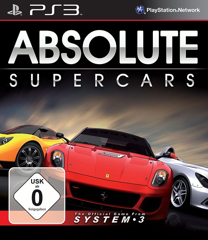 Absolute Supercars PlayStation 3