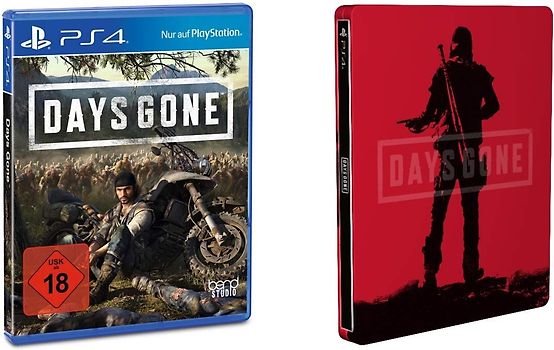 Days Gone [Amazon Exklusiv Standard Edition inkl. Steelbook] PlayStation 4