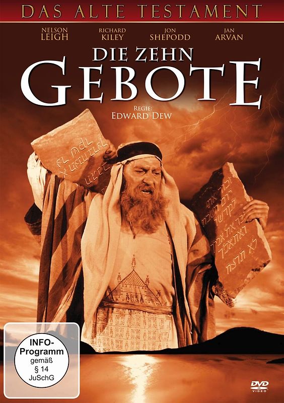 Die Zehn Gebote-Das Alte Testament DVD