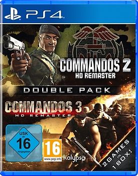 Commandos 2 & 3 HD Remaster PlayStation 4