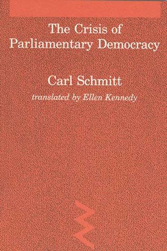 The Crisis of Parliamentary Democracy