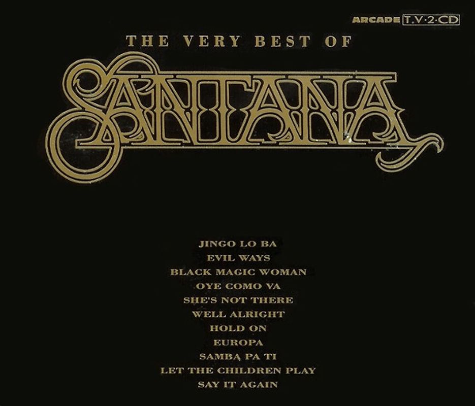 The Very Best Of Santana