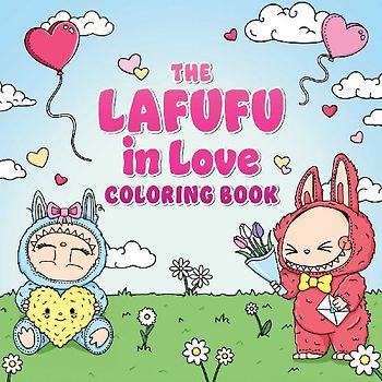 The Lafufu in Love Coloring Book
