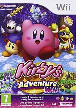 Kirby Adventure Wii Nintendo Wii