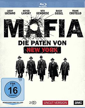 Mafia - Die Paten von New York Blu-ray Disc
