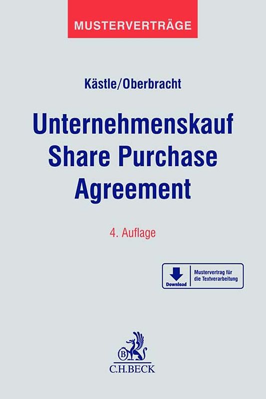 Unternehmenskauf - Share Purchase Agreement