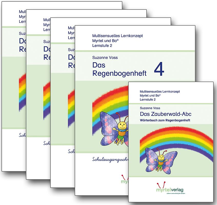 Sparpaket: Regenbogenhefte (SAS)