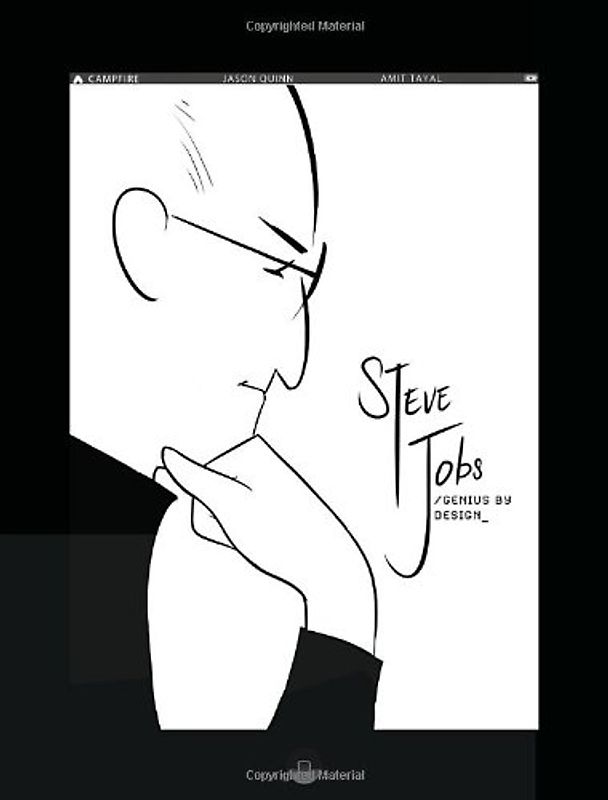 Steve Jobs: Genius by Design: Campfire Biography-Heroes Line (Campfire Graphic Novels) - Quinn, Jason