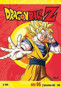 Dragonball Z - Box 6/Episoden 165-199 - Akira Toriyama DVD