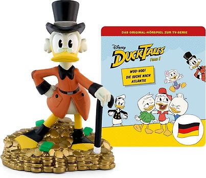 Tonies®: Disney DuckTales - Woohoo! / Die Suche nach Atlantis