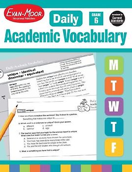 Daily Academic Vocabulary Gr 6+ Te