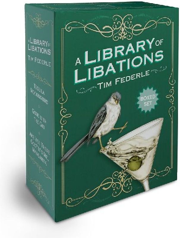 A Library of Libations Boxed Set (Tequila Mockingbird; Gone with the Gin; Are You There God? It's Me, Margarita)