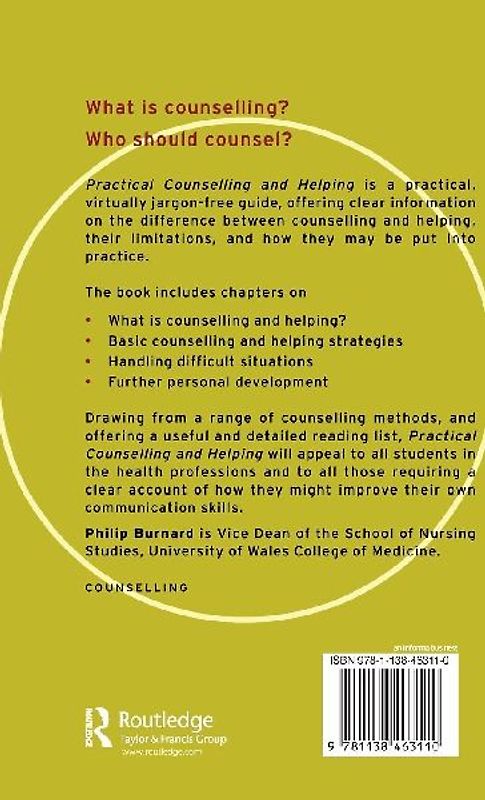 Practical Counselling and Helping