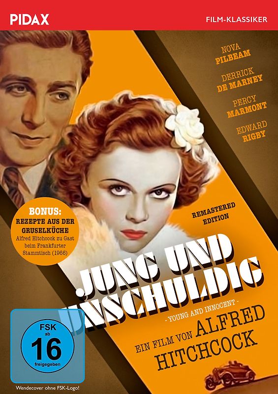 Alfred Hitchcock: Jung und unschuldig DVD