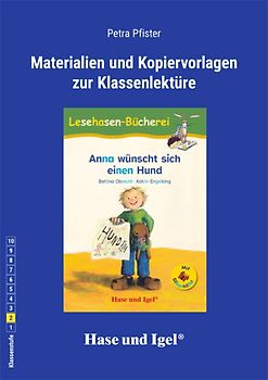 Begleitmaterial:Anna wünscht sich einen Hund / Silbenhilfe