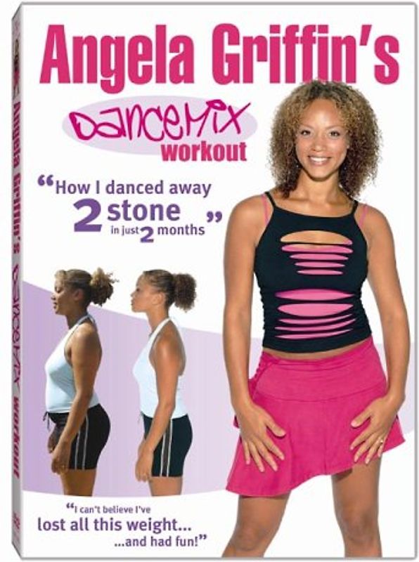 Angela Griffin's Dancemix Workout [UK Import] DVD