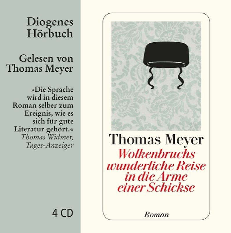 Wolkenbruchs wunderliche Reise in die Arme einer Schickse