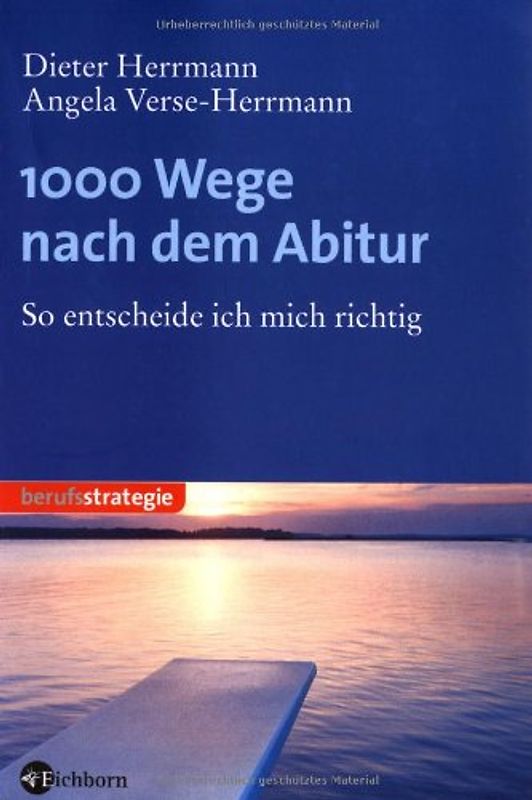 1000 Wege nach dem Abitur