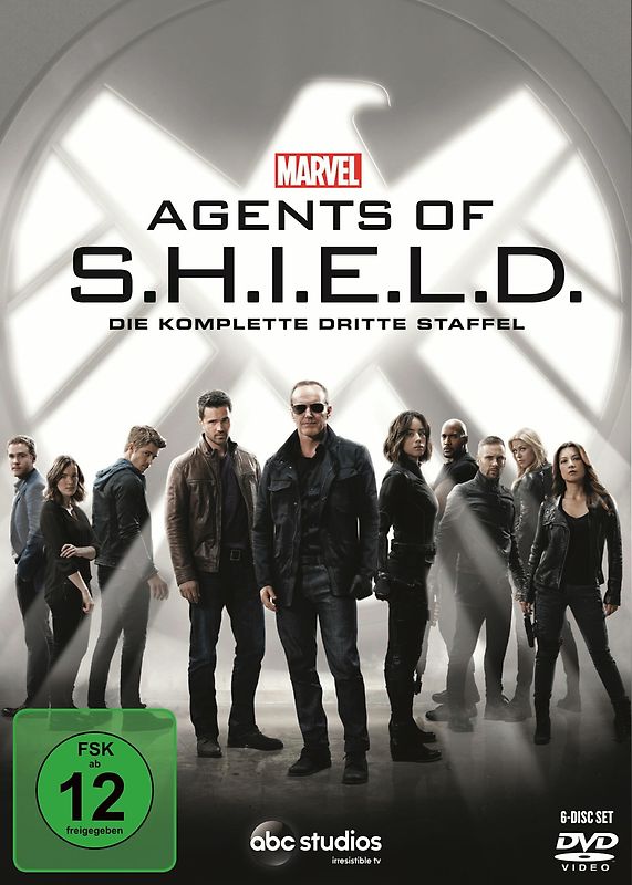 Marvel's Agents of S.H.I.E.L.D. - Die komplette dritte Staffel [6 DVDs] DVD
