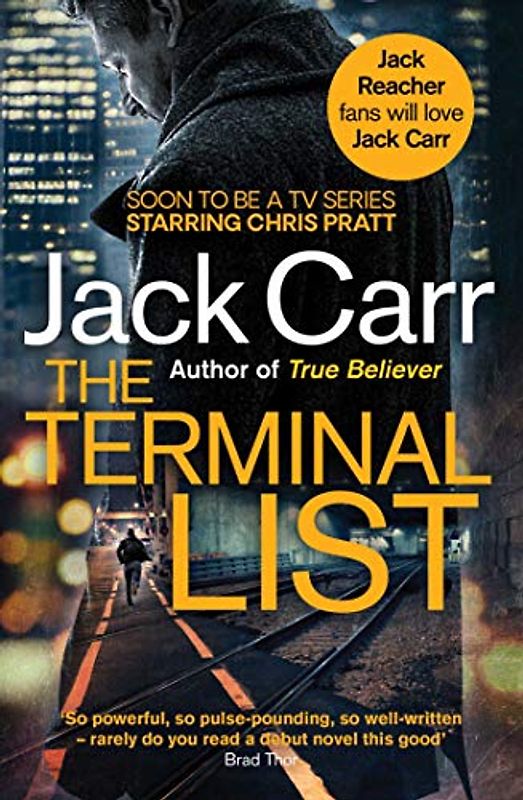 The Terminal List: James Reece 1