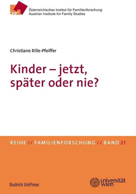 Kinder – jetzt, später oder nie?