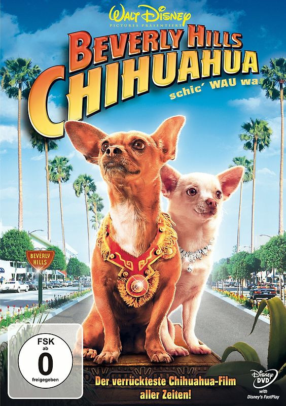Beverly Hills Chihuahua DVD