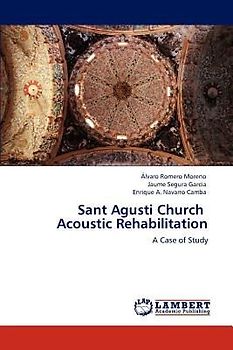 Sant Agusti Church   Acoustic Rehabilitation