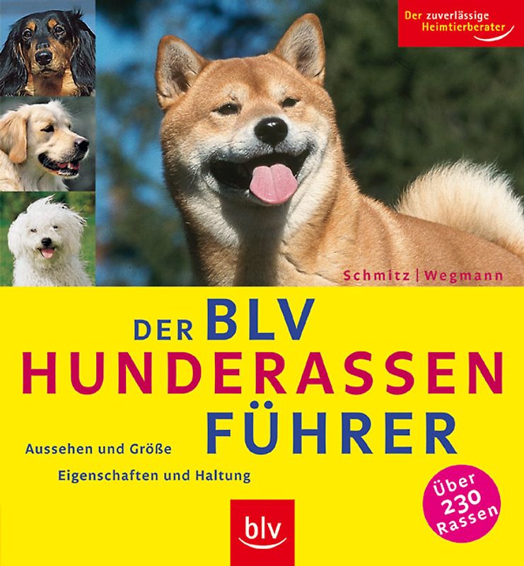 Der BLV Hunderassen-Führer