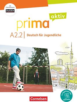 Prima aktiv - Deutsch für Jugendliche - Allgemeine Ausgabe - A2: Band 2