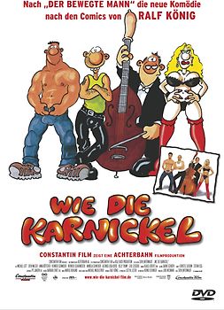 Wie die Karnickel - Ralf König DVD