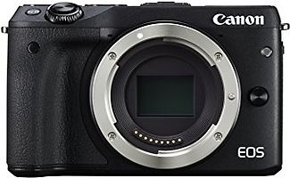 Canon EOS M3 body nero