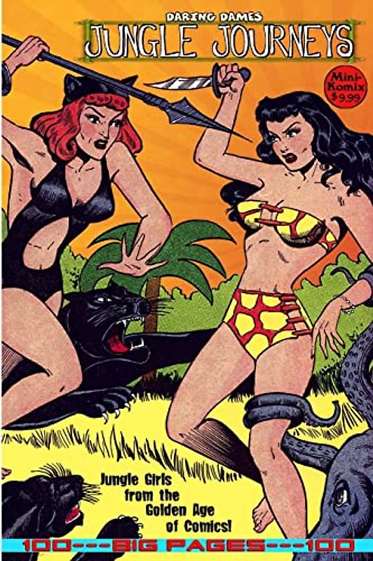 Daring Dames: Jungle Journeys