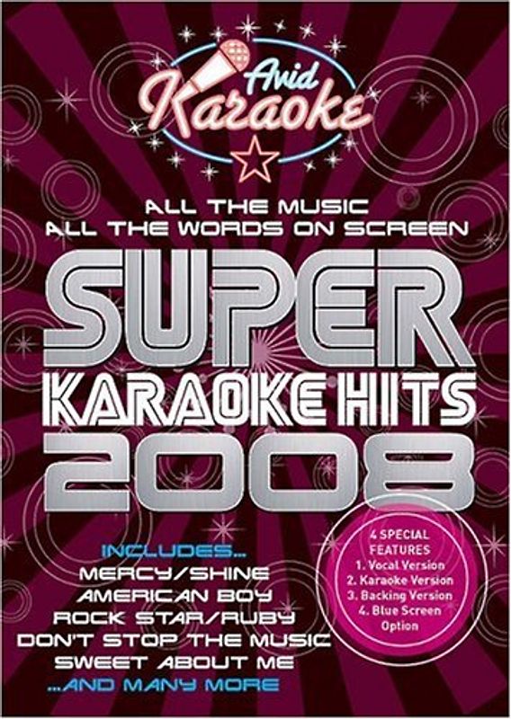 Super Karaoke Hits 2008 [UK Import]