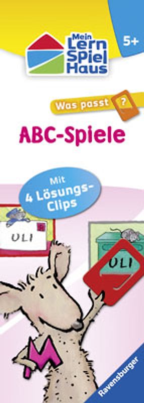 Was passt? ABC-Spiele