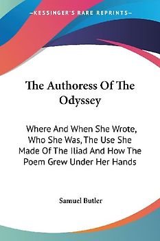 The Authoress Of The Odyssey