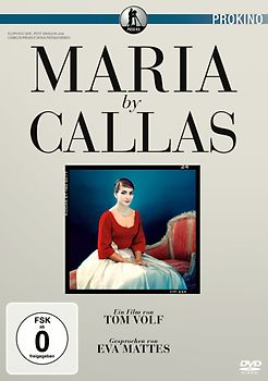Maria By Callas DVD