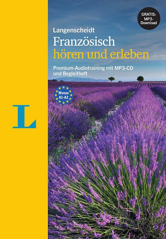 Langenscheidt Französisch hören und erleben - MP3-CD mit Begleitheft